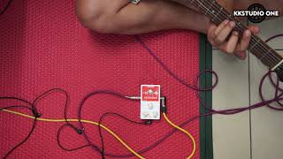 Testing | Sound - POCKDIST Classic Distortion Guitar Effect Pedal Full Metal