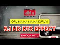 Oru Maina Maina Kuruvi | Super Star Rajini | Ilayaraja | 5.1 HD Dts Effect @ennodapattu