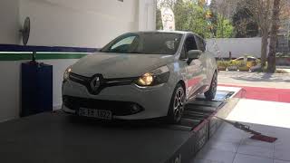 CLIO DYNO TEST