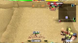 【三国志大戦３】飛将降臨入り群雄４枚 vs 侠者の陣法４枚【Ver3.594_E】