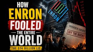 How Enron Fooled the Entire World | The $74 Billion Lie