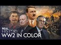 How Close Nazi Germany Came To Conquering Europe | WW2 in Color
