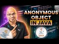#46 Anonymous Object in java
