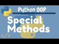 Python OOP Tutorial 5  Special Magic Dunder Methods