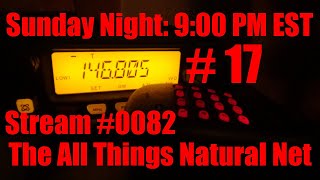 The Sunday Night All Things Natural Net #17 Live Stream #0082