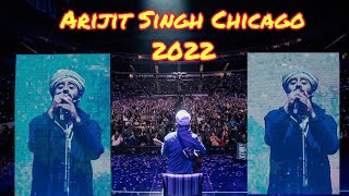 Arijit Singh Live Show Chicago 2022|US tour Arijit Singh|#arijitsingh #livetour