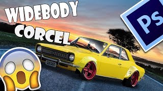 Corcel widebody