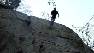 My EPIC FAIL / Aussie Rappelling