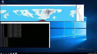 Cuda cloud simulation