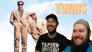 TWINS (1988) TWIN BROTHERS FIRST TIME WATCHING MOVIE REACTION!