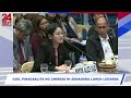 Guo, pinagsalita ng Chinese ni Sen. Loren Legarda | 24 Oras