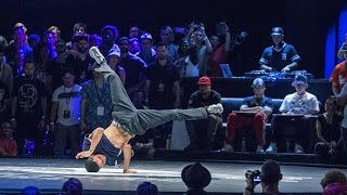 Victor VS Moy - Semi Finals - Red Bull BC One North American Final 2015