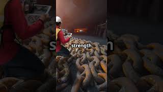 [Incredible Warship Anchor Chain Forging  2025].