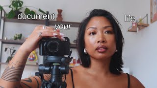 why you should document your boring life