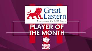 SPL Great Eastern Player of the Month - September 2018