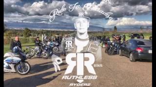 Savage Memorial Ride 12/24/16 - Ruthless Ryderz