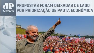 Promessas do governo Lula não cumpridas em 2023 ficam para 2024