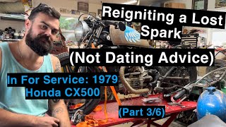 In For Service: Is This 1979 Honda CX500 Worth Saving? Episode 3/6