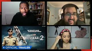 Bhaukaal Season 2 - Mohit Raina, MX Original Series, MX Player TRAILER REACTION | CHATTERBOX