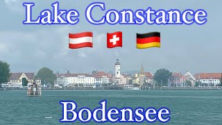 Lake Constance Cruise / Schifffahrt am Bodensee 🇦🇹🇨🇭🇩🇪