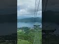 【初景色の宮殿】箱根駒ヶ岳ロープウェイ上り　2022年7月7日　front view hakone komagatake ropeway