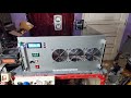 10KW VHF LINEAR AMPLIFIER KIRIM KE TIMTENG