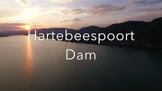 Drone footage of Hartebeespoort Dam