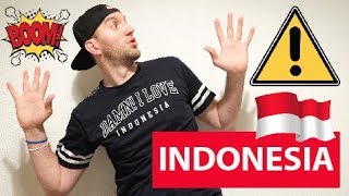 MON PREMIERE EXPERIENCE A L’INDONÈSIE || RAMAH DAN MURAH SENYUM, ITULAH INDONESIA DI MATA BULE INI