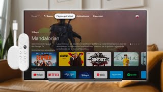 Chromecast 4 CON GOOGLE TV | UNBOXING | CÓMO CONECTARLO Y CONFIGURARLO 📺