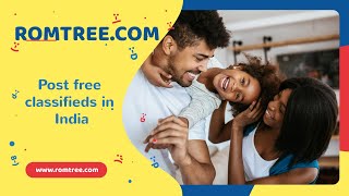 Romtree.com | Post free Classifeds advance feature than Locanto