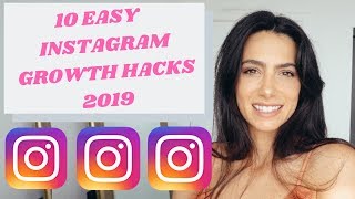 10 INSTAGRAM HACKS that will ACTUALLY SKYROCKET GROWTH