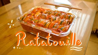 法式雜菜煲 Ratatouille｜ 料理鼠王 健康蔬食 烤箱料理