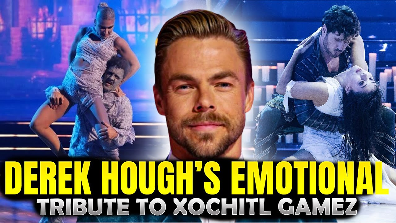 Derek Hough: Dance Sensation Unveiled – Exclusive Moves, Interviews ...