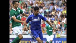 Diego Costa's Debut with Chelsea FC