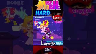 Lunatic(Easy➜Hard➜Master)【Muse Dash】#shorts