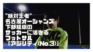 【絶対王者】名古屋オーシャンズ下部組織のサッカーに活きるフットサル「アジリティ (No.3)」