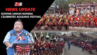 Konyak Union Kohima celebrates Aoleang festival