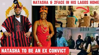 VIDEO-Natasha \u0026 2Face RETURN To His LAGOS HOME After INTRODUCTION Set To Be a CONVICT! Host Guest