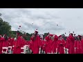 whs 2024 graduation cap toss