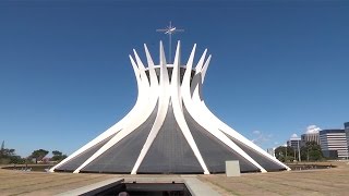 Catedral de Brasilia: la modernidad de Oscar Niemeyer