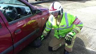 RTC Extrication Training-Basic Stabilisation