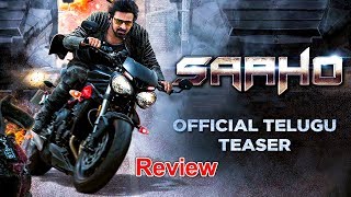 Saaho Telugu Movie Official Teaser | #Prabhas, Shraddha Kapoor, Sujeeth | Silver Screen