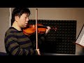 【händel violin sonata no4 4th movements】【バイオリン初心者】習い始めて3年9ヶ月経過