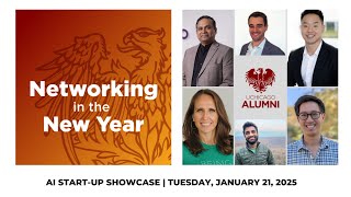 Networking in the New Year : AI Startup Showcase