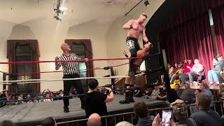 Steven Stetson vs Dijak (with promo) WOH Wrestling