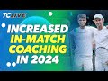 Taylor Fritz, Paul Annacone Comment on ITF Allowing In-Match Coaching in 2025 | TC Live