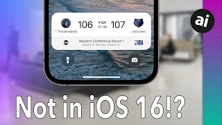DELAYED! When will iOS 16 Be Released & What Features Are Missing?