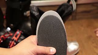 How to Insert Superfeet Insoles into Ski Boots