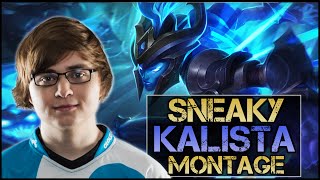 Sneaky Montage - Best Kalista Plays