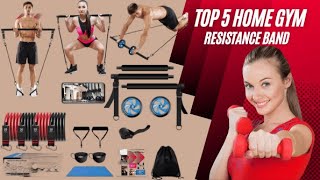 Top 5 Best Resistance Bands of 2023/Best Home-Gym Equipment